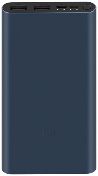 Внешний аккумулятор Xiaomi Powerbank 3 10000 mAh 22.5W PB100DZM Black
