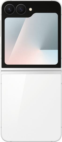Samsung Galaxy Z Flip7 FE 12/256Gb White|Белый