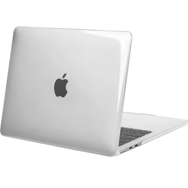 Чехол накладка Gurdini для Macbook Air 13.6" M2/M3/M4 пластик прозрачный