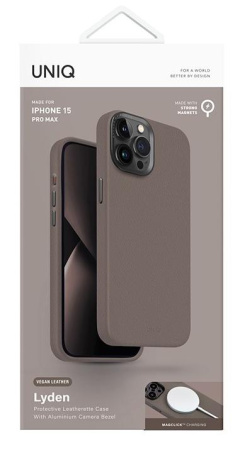 Чехол Uniq iPhone 15 Pro Max Lyden (Magsafe)