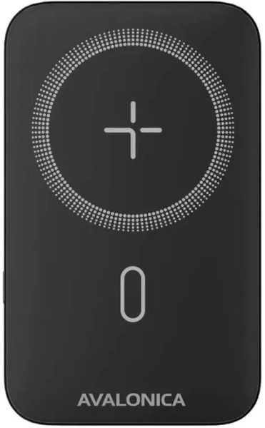 Портативный аккумулятор Avalonica 5000мАч MagSafe TWS (AVA-PWB-001) Black