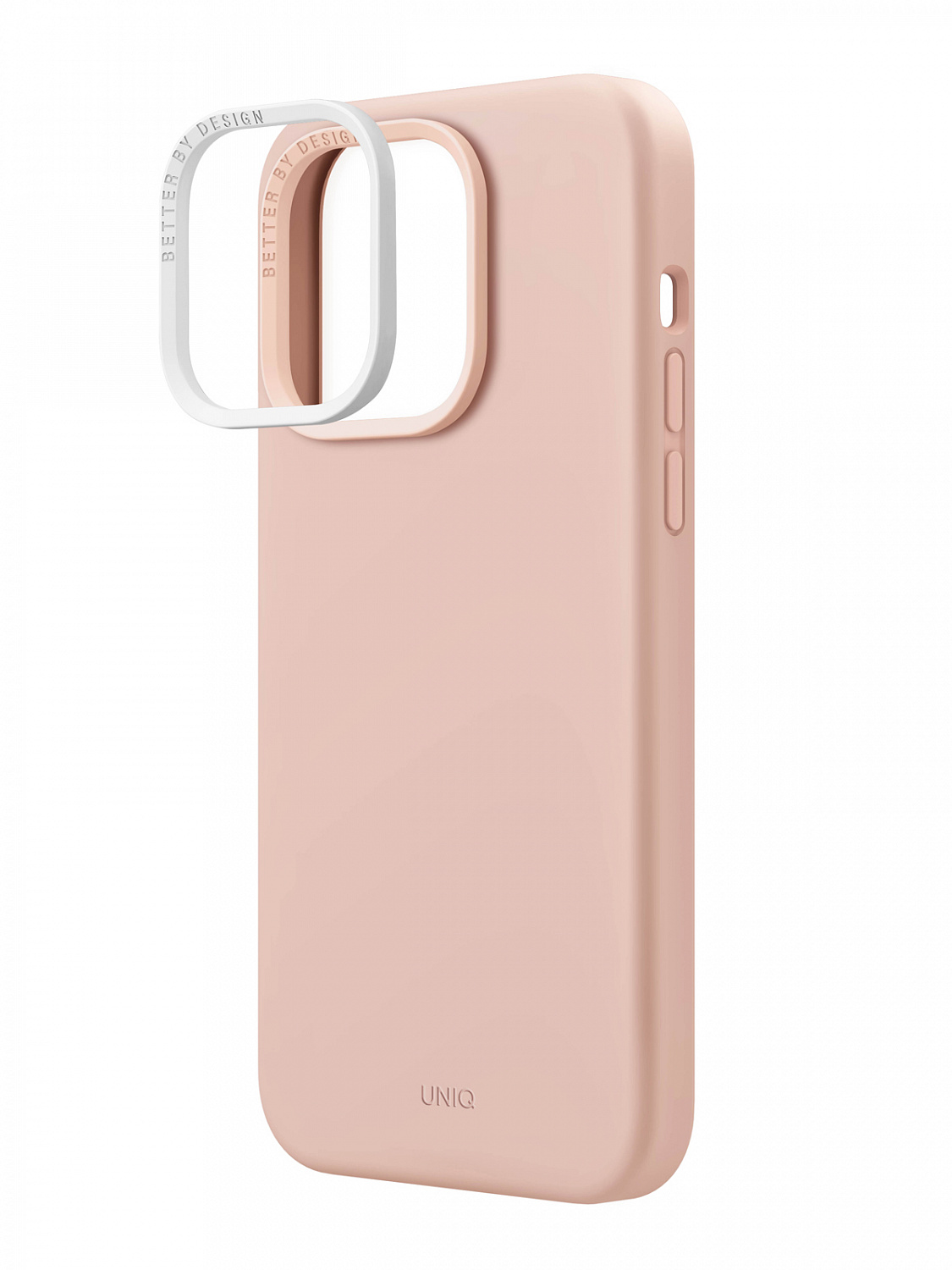 Uniq для iPhone 14 Pro чехол LINO Pink (Magsafe)