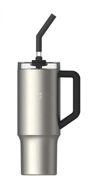 Термокружка Xiaomi Mijia Sippy Cup (MJXGB01RM) 1Л металлический