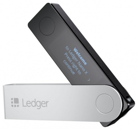Холодный Криптокошелек Ledger Nano X
