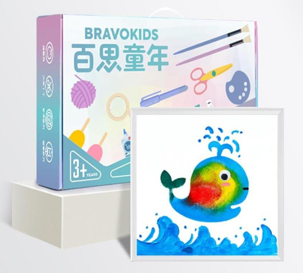 Набор для детского творчества "21 день" Xiaomi BravoKids Art Set