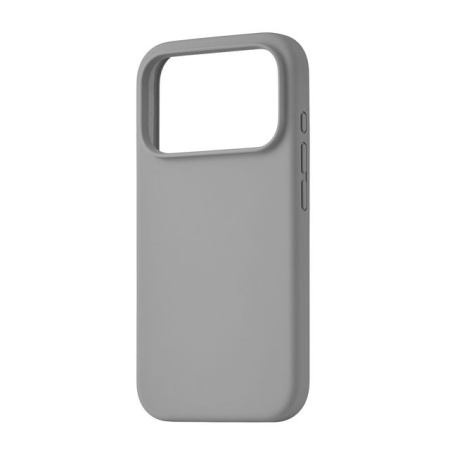 Чехол защитный uBear Touch Mag Case iPhone 17 Pro, MagSafe, Светло-серый