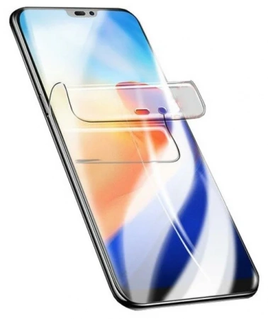 Глянцевая пленка гидрогелевая RockSpace 180-01Y Half-cut