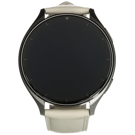 Смарт-часы Xiaomi Watch 2 с кожаным ремешком бежевого цвета