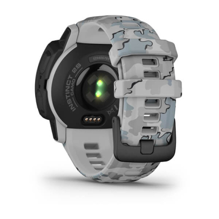 Умные-часы Garmin Instinct 2S, Camo Edition, Mist Camo, WW, серый камуфляж