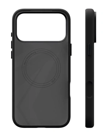 Чехол защитный VLP Aster Pro Case с MagSafe для iPhone 17 ProMax, черный