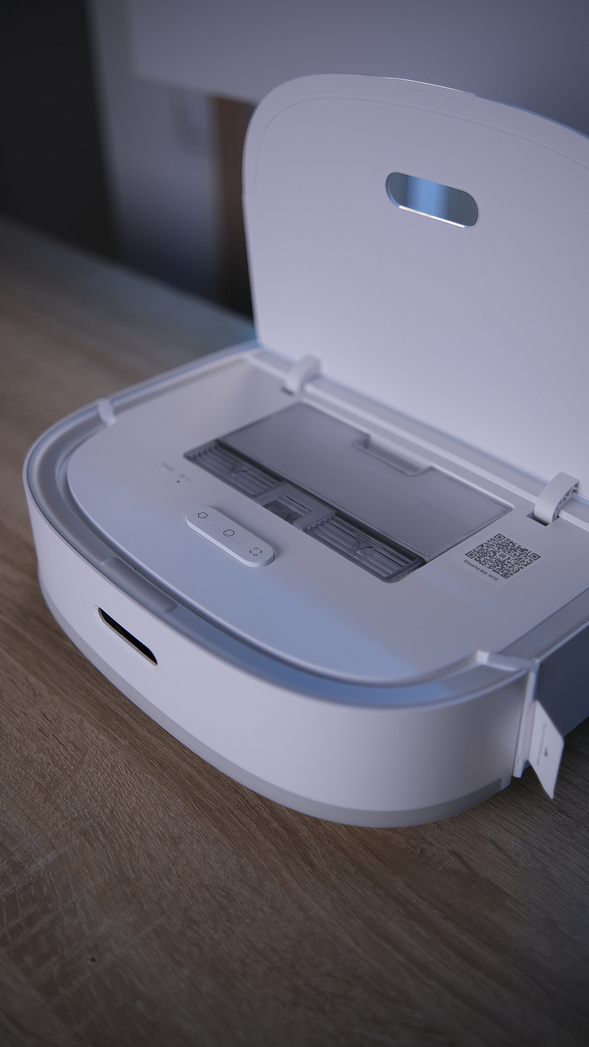 Робот-пылесос Dreame W10