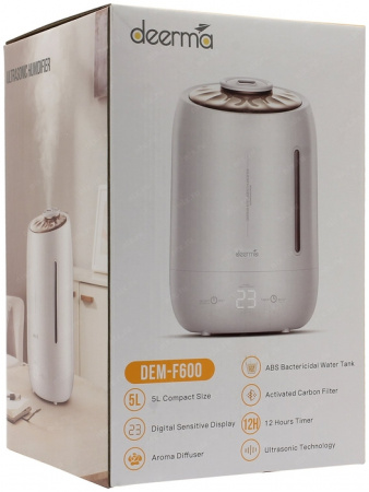 Увлажнитель воздуха Xiaomi Deerma DEM F600 White