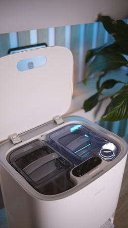 Робот-пылесос Dreame W10