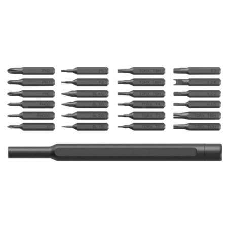 Отвертка с битами Xiaomi 24 in 1 Precision Screwdriver Kit MJJXLSD002QW CN