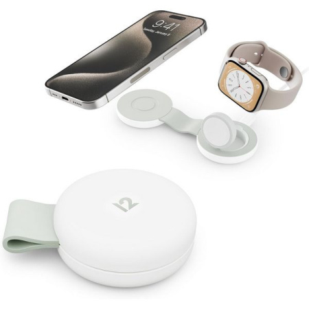 Беспроводное зарядное устройство Twelve South ButterFly SE 2-in-1 Qi2 Charger