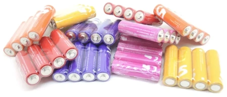 Батарейки алкалиновые Xiaomi ZMI Rainbow ZI5 AA LR6 1.5V 40 шт