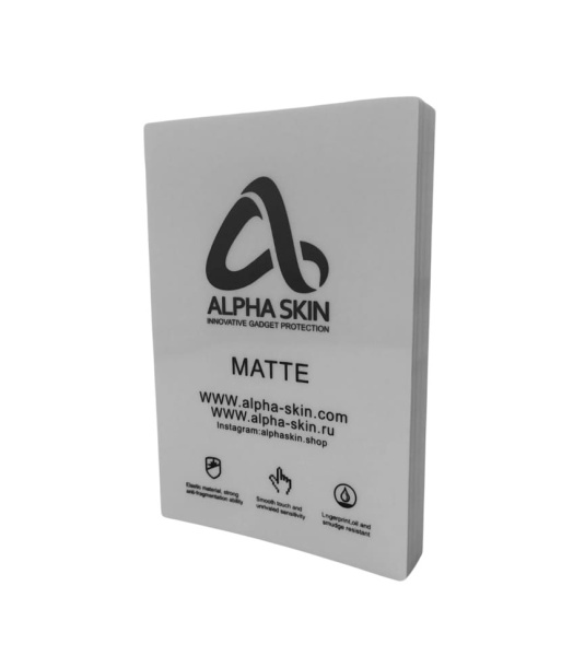 Пленка для планшетов матовая Alpha-Skin For Tablet Clear Matte