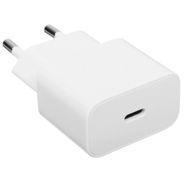 Samsung Power Adapter USB-C 25w White+ USB-C/USB-C Cabel 1m
