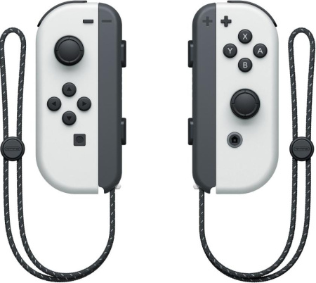 Игровая консоль Nintendo Switch OLED 64Gb White
