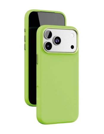 Чехол защитный VLP Aster Pro Case с MagSafe для iPhone 17 ProMax, лайм