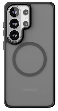 Чехол защитный VLP LITE Bloom Case с MagSafe для Samsung Galaxy S26 Ultra, черный
