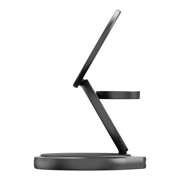 Беспроводное СЗУ Energea Bazic GoMag GYRO, 3-in-1 magnetic foldable 360 rotating Qi2.2 25W Gun