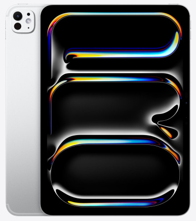 Apple iPad Pro 13" (2024) 256Gb Wi-Fi+Cellular Silver (M4)