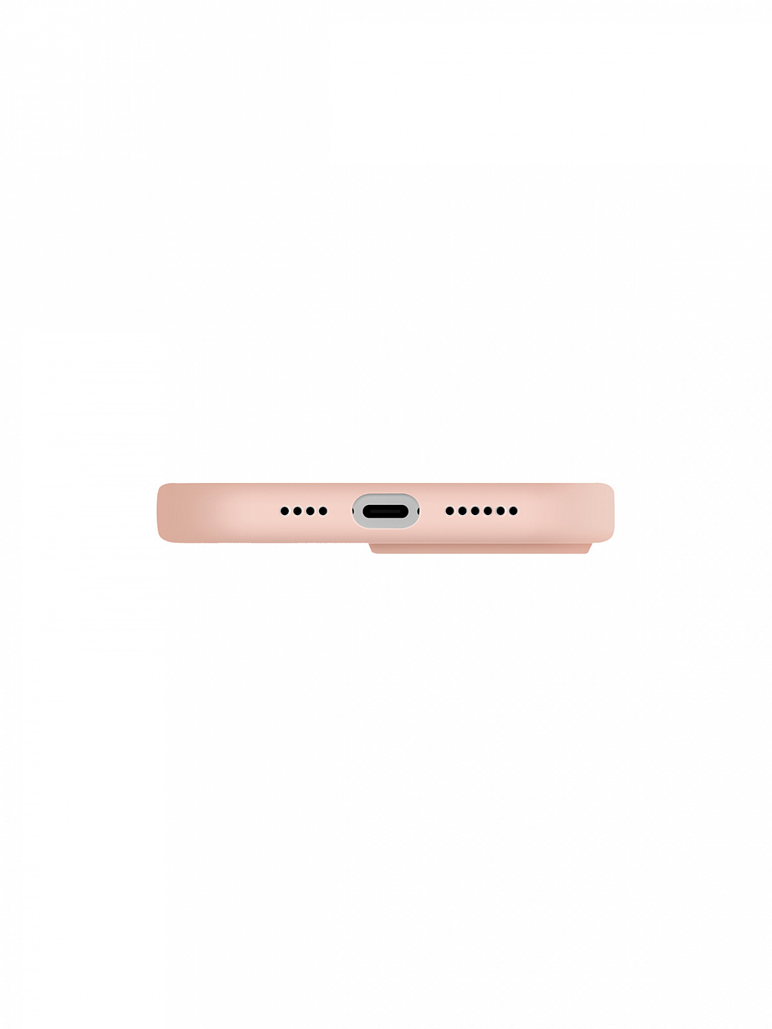 Uniq для iPhone 14 Plus чехол LINO Pink (Magsafe)