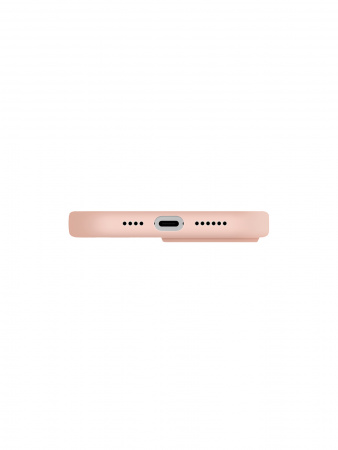 Uniq для iPhone 14 Plus чехол LINO Pink (Magsafe)