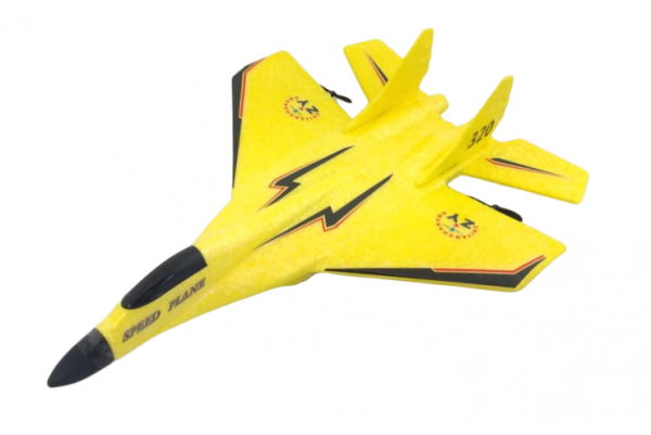 Самолет на радиоуправлении ZY-320 желтый