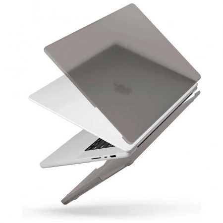 Чехол Uniq для Macbook Pro 14 (2021) HUSK Pro Claro (Grey)