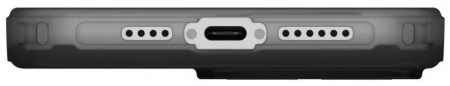 Чехол с поддержкой MAGSAFE Uag [U] Lucent 2.0 для iPhone 14 Pro 6.1", цвет черный (Black)