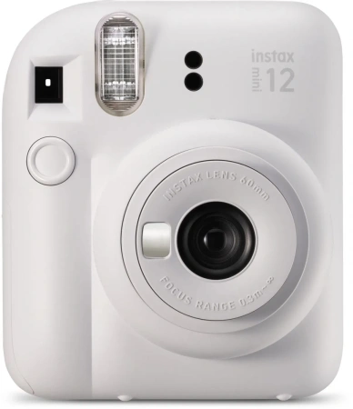 Фотоаппарат моментальной печати Fujifilm Instax Mini 12 Pastel White
