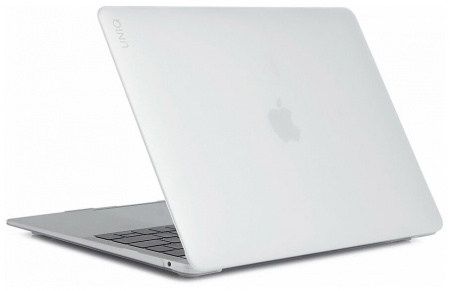 Чехол Uniq для Macbook Air 13 (2020) HUSK Pro CLARO (Matte Clear)