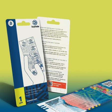 Холодный Криптокошелек icynote