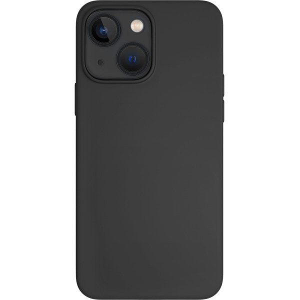 Чехол для iPhone 14 Plus vlp Silicone case MagSafe Черный