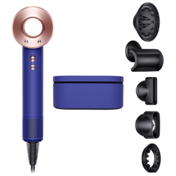 Фен Dyson Supersonic HD08 (Vinca Blue/Rose)