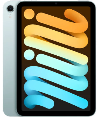 Apple iPad Mini (2024) 128Gb Wi-Fi+Cellular Blue