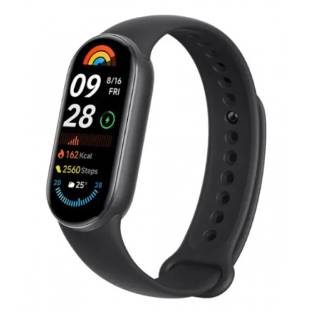 Фитнес-трекер Xiaomi Mi Band 9 EU Черный