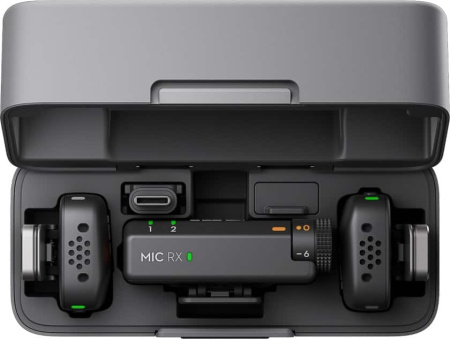 Беспроводной микрофон DJI Mic Mini (2 TX + 1 RX + Charging Case)