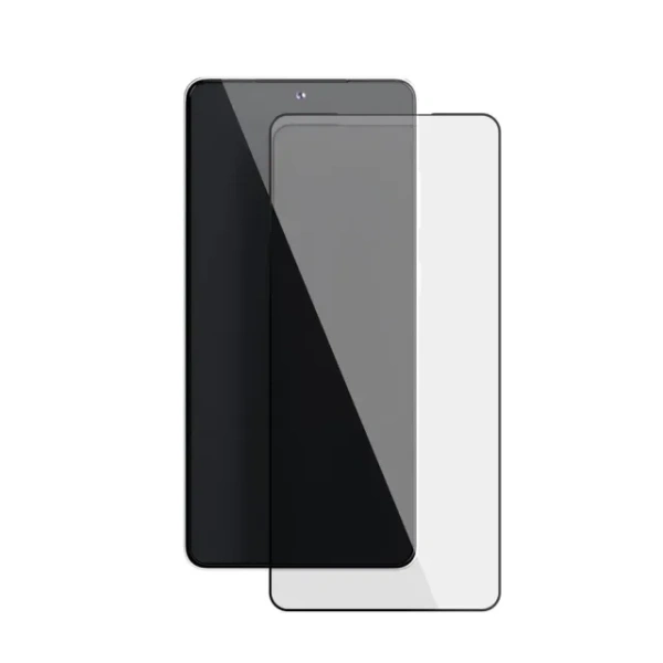 Стекло защитное 2.5D VLP LITE Sky Glass для Samsung S26, с черной рамкой