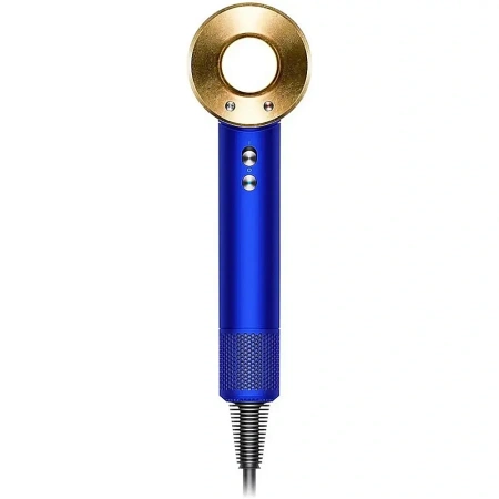 Фен Dyson Supersonic HD08 (Blue/Gold) + кейс