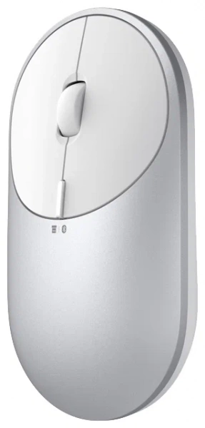 Мышь Xiaomi Mi Portable Mouse 2 BXSBMW02 Silver