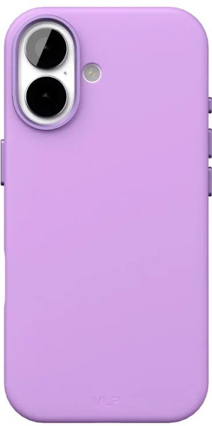 Чехол защитный VLP Aster Pro Case с MagSafe для iPhone 17, лавандовый