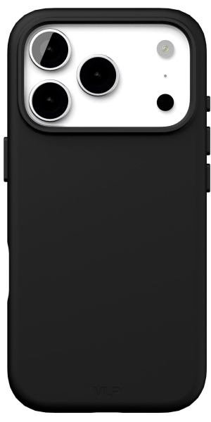 Чехол защитный VLP Aster Pro Case с MagSafe для iPhone 17 Pro, черный