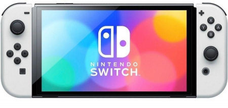 Игровая консоль Nintendo Switch OLED 64Gb White