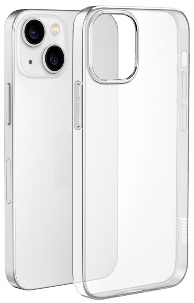 Чехол для iPhone 14 Plus Hoco TPU Прозрачный