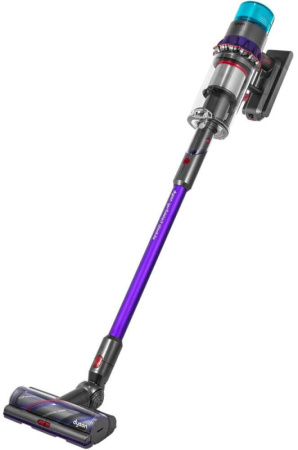 Вертикальный пылесос Dyson Gen5 Detect Absolute (SV23), Purple/Iron/Purple