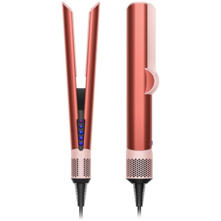 Выпрямитель Dyson HT01 Airstrait Gift Edition (Strawberry Bronze/Blush Pink) + кейс