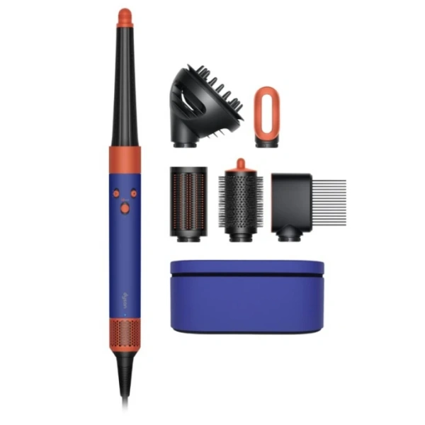 Стайлер Dyson Airwrap HS08 Complete Long Diffuse (Vinca Blue/Topaz) (2024)